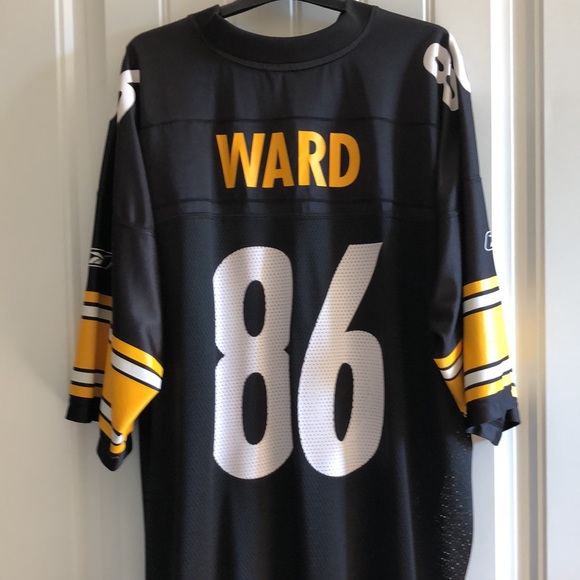 NEW Steelers Hines Ward Vintage NFL UNISEX Jersey - Picture 6 of 12